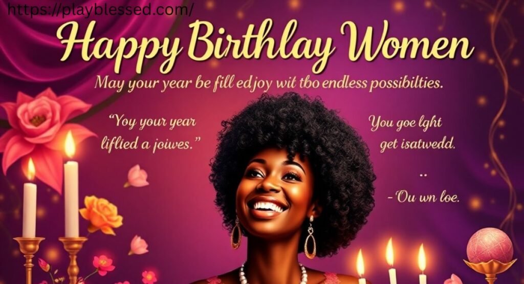 312+ Classy Happy Birthday African American Woman Blessings & Quotes 2026