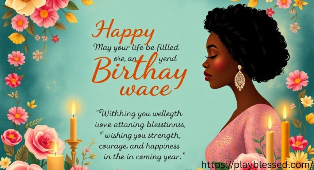 312+ Classy Happy Birthday African American Woman Blessings & Quotes 2026