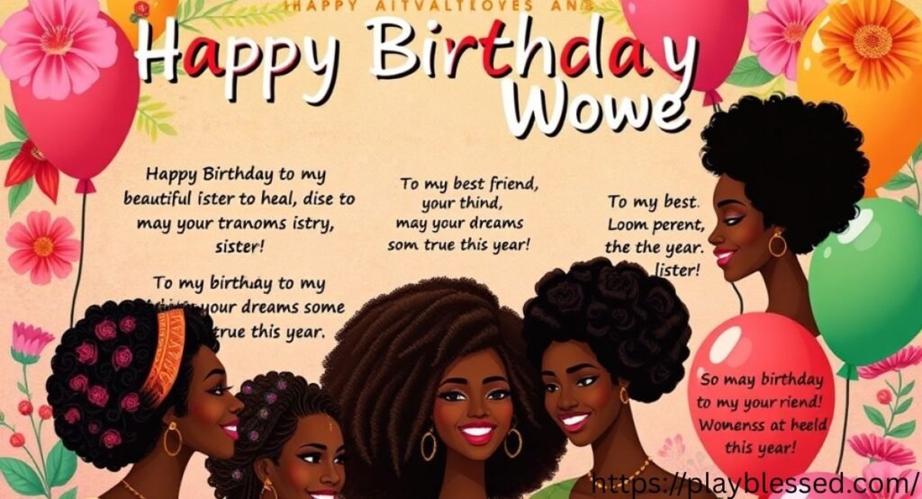 312+ Classy Happy Birthday African American Woman Blessings & Quotes 2026