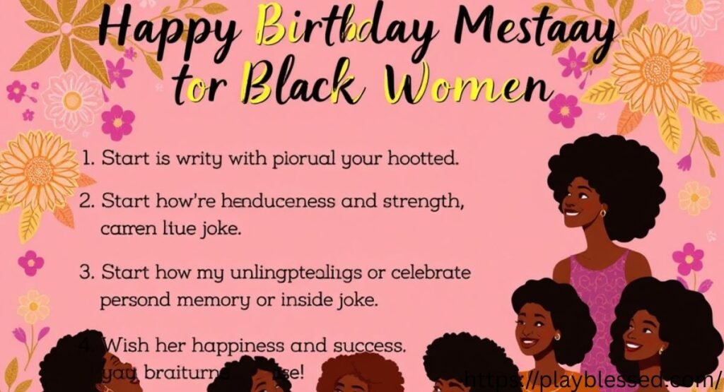 312+ Classy Happy Birthday African American Woman Blessings & Quotes 2026