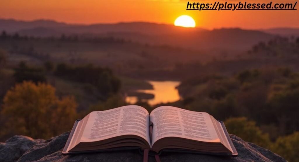 45 Bible Verses About the Sunset