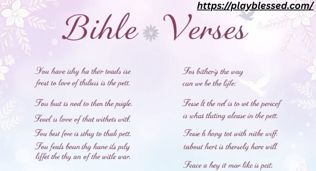 43 Bible Verses For A Sister
