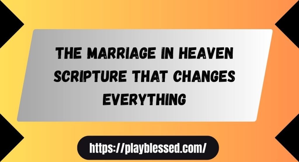 husband and wife reunited in heaven bible verse