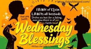 300+ African American Wednesday Blessings Gif for Motivation and Faith