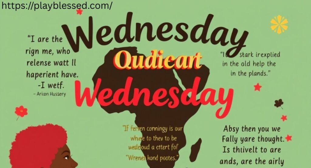 300+ African American Wednesday Blessings Gif for Motivation and Faith