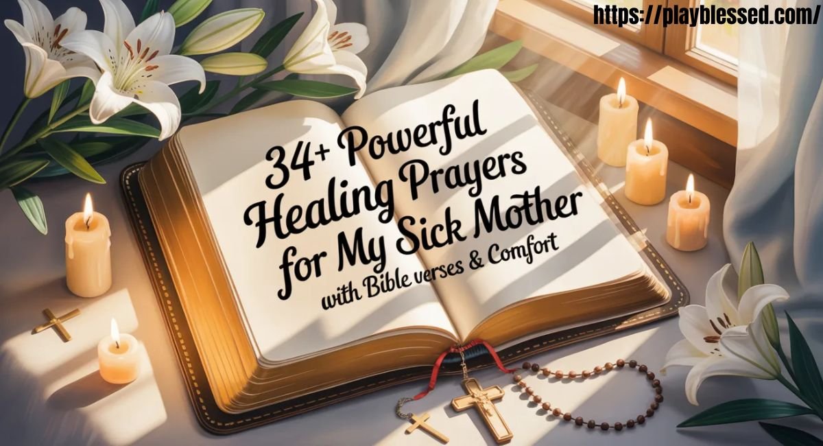34+ Powerful Healing Prayers for My Sick Mother with Bible Verses & Comfort