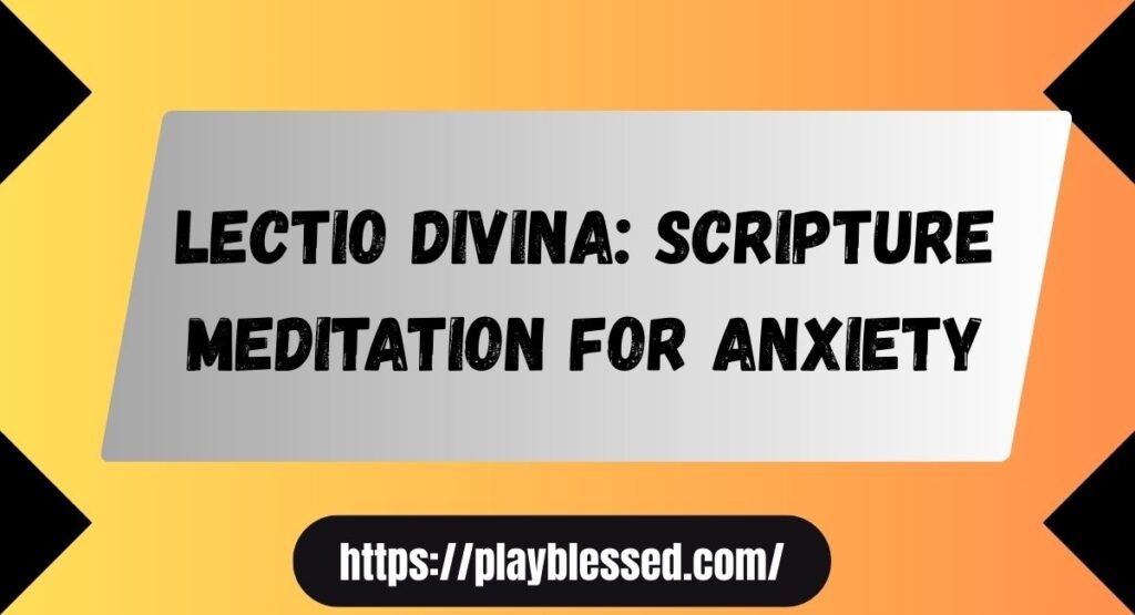 43+ Uplifting Catholic Prayers for Anxiety With Bible Verses for Peace and Strength