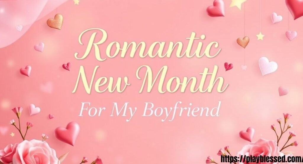 77 Sweet New Month Wishes To My Love / Crush (Him or Her)