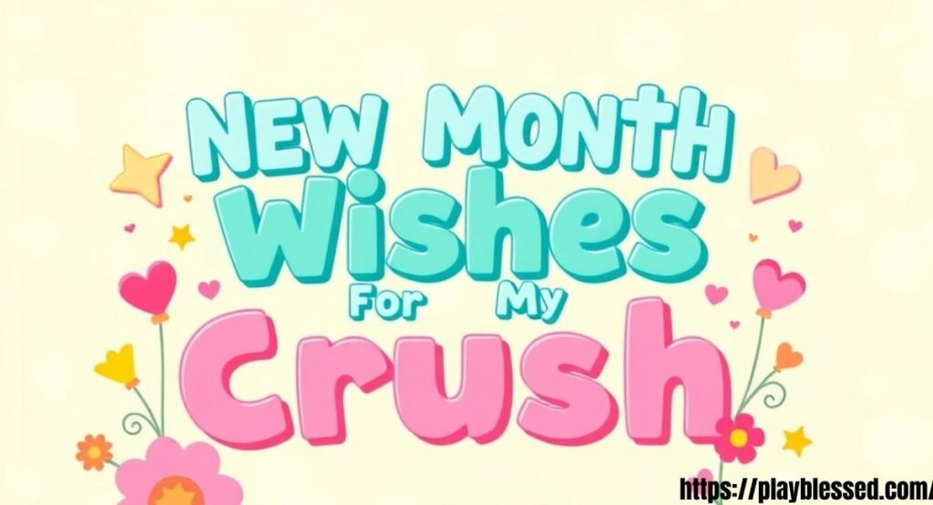 77 Sweet New Month Wishes To My Love / Crush (Him or Her)