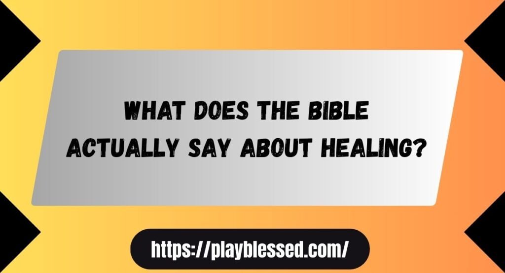 bible verses for surgery