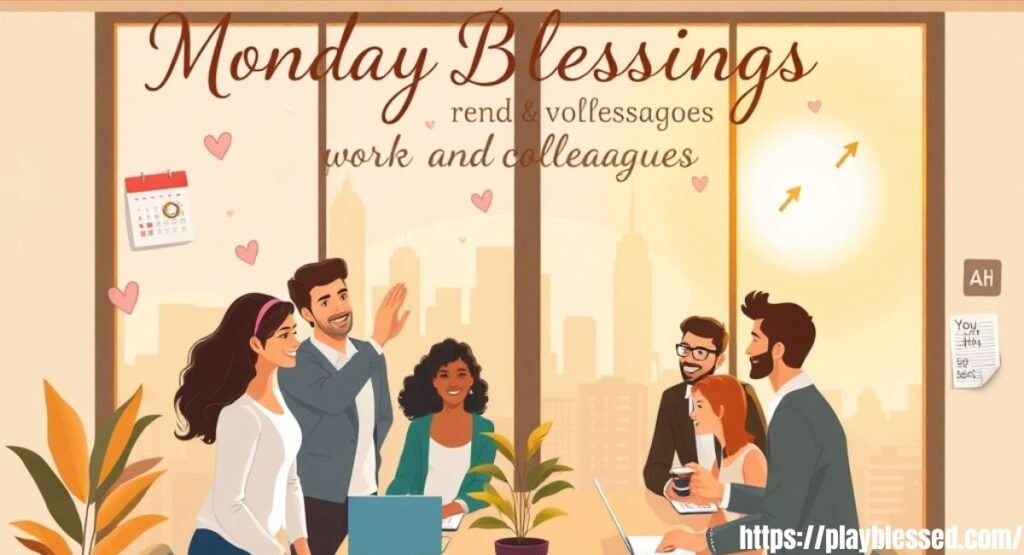 110+ Good Morning Monday Blessings, Wishes, Messages & Greetings for a Positive Week Ahead