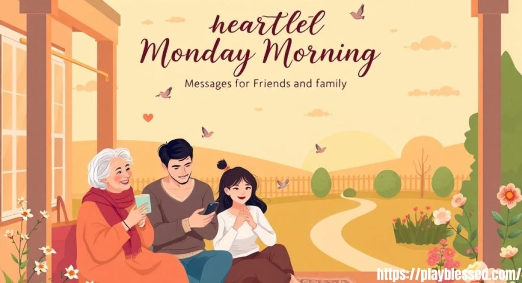 110+ Good Morning Monday Blessings, Wishes, Messages & Greetings for a Positive Week Ahead