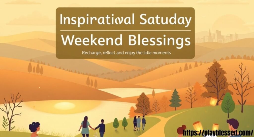 139+ Weekend Saturday Blessings and Quotes to Get Inspired