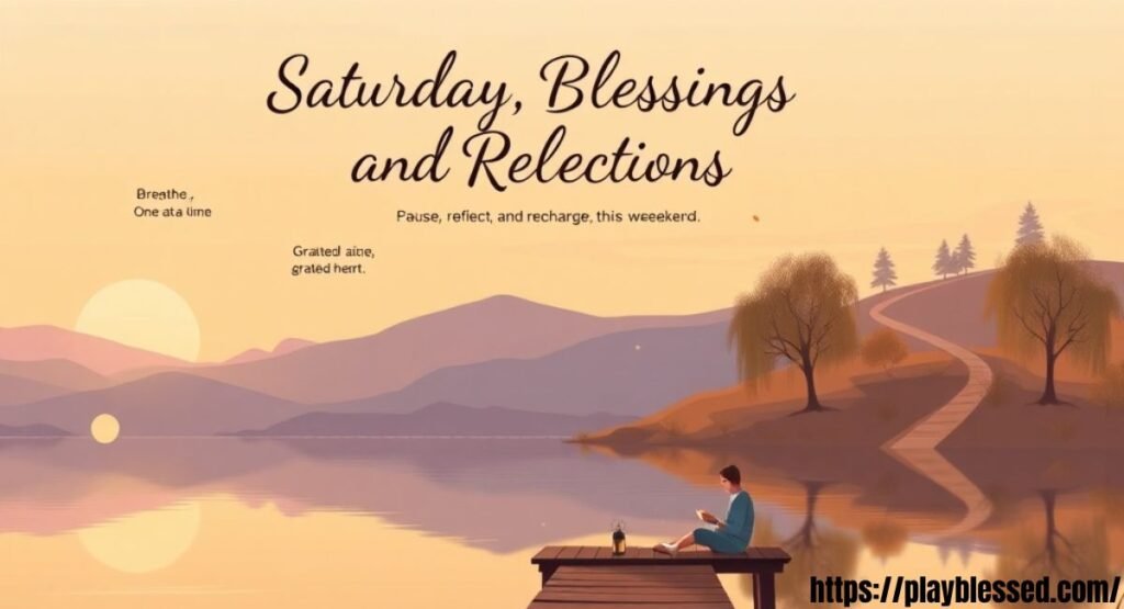 139+ Weekend Saturday Blessings and Quotes to Get Inspired