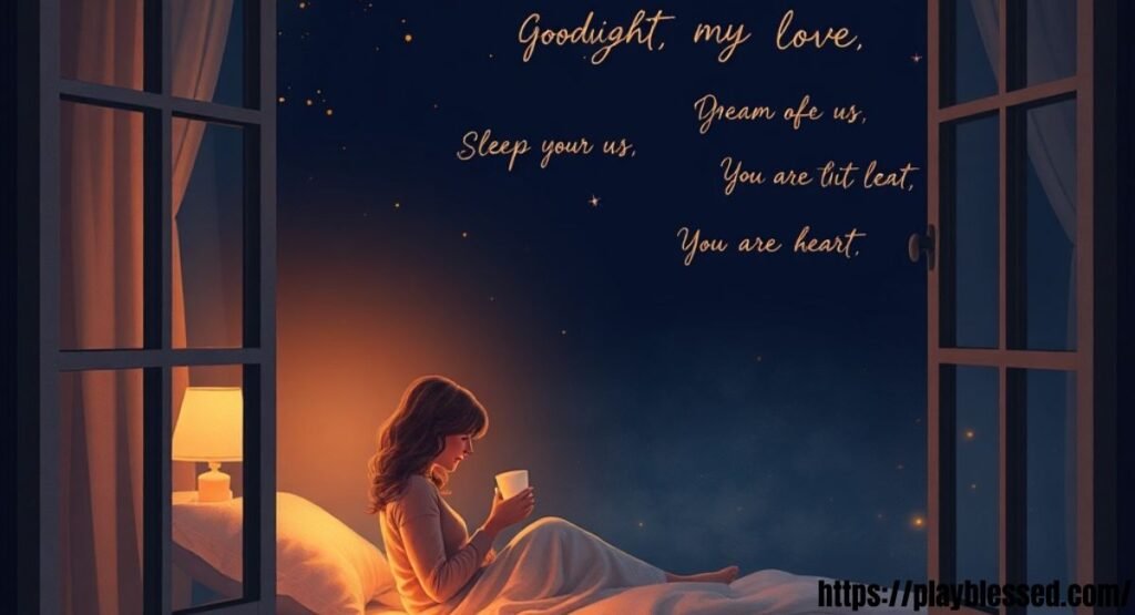 108+ Good Night Messages for Her to Touch the Heart