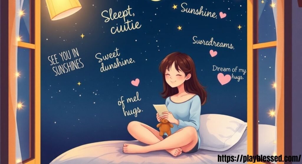 108+ Good Night Messages for Her to Touch the Heart