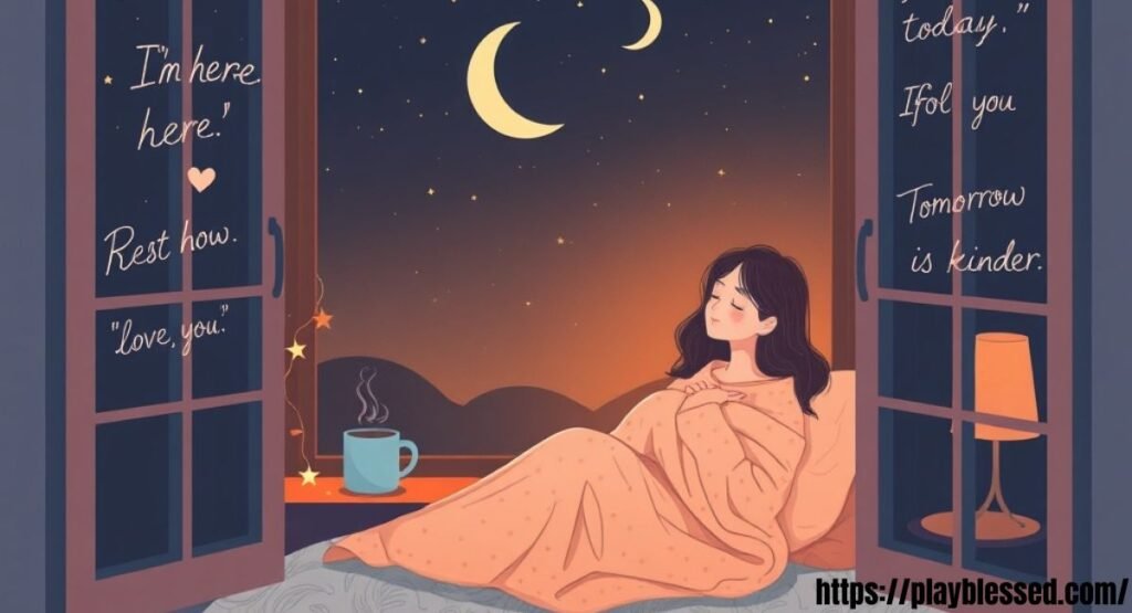 108+ Good Night Messages for Her to Touch the Heart