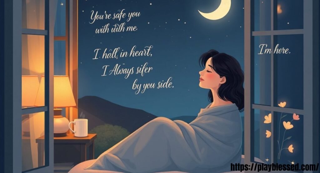 108+ Good Night Messages for Her to Touch the Heart