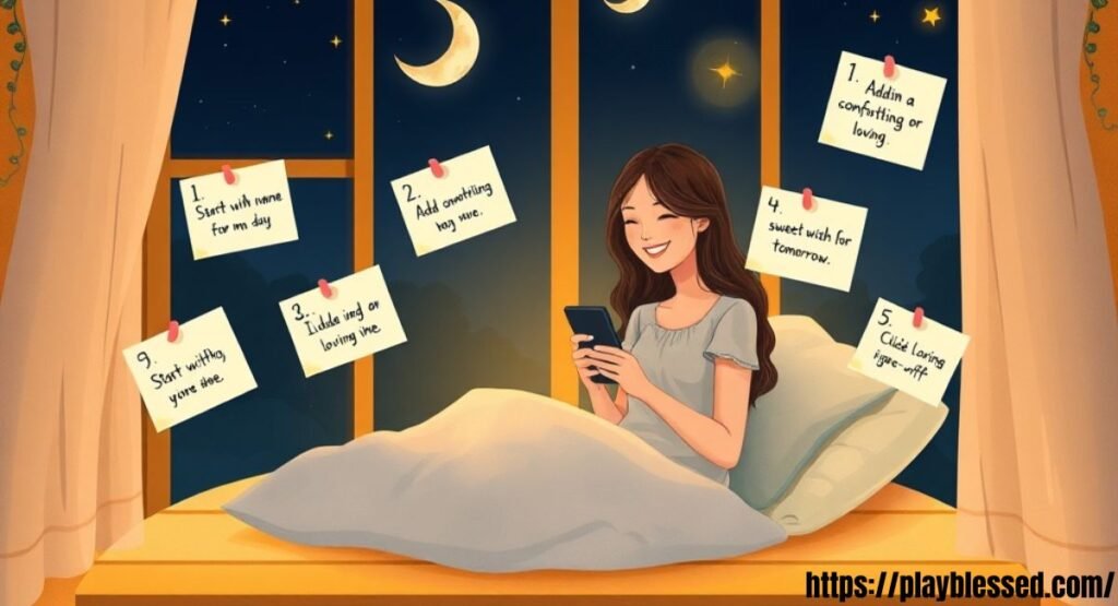 108+ Good Night Messages for Her to Touch the Heart