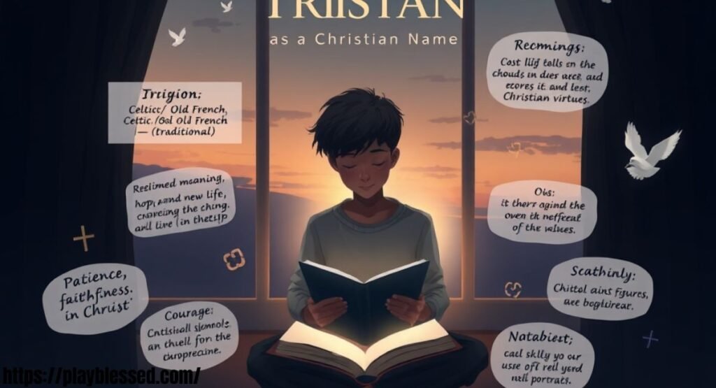 Is Tristan in the Bible? Meaning, Origin & Spiritual Insight