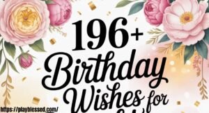 196+ Birthday Wishes for Daughter-in-Law