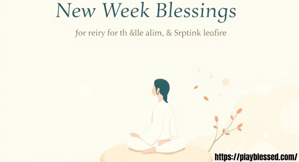 55 Powerful New Week Blessings for a Fresh, Positive Start