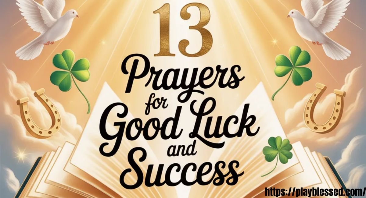 13 Prayers for Good Luck and Success