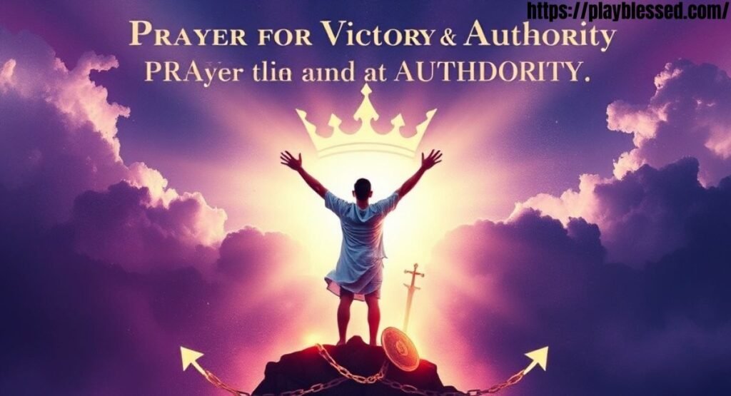 Prayers for Spiritual Warfare