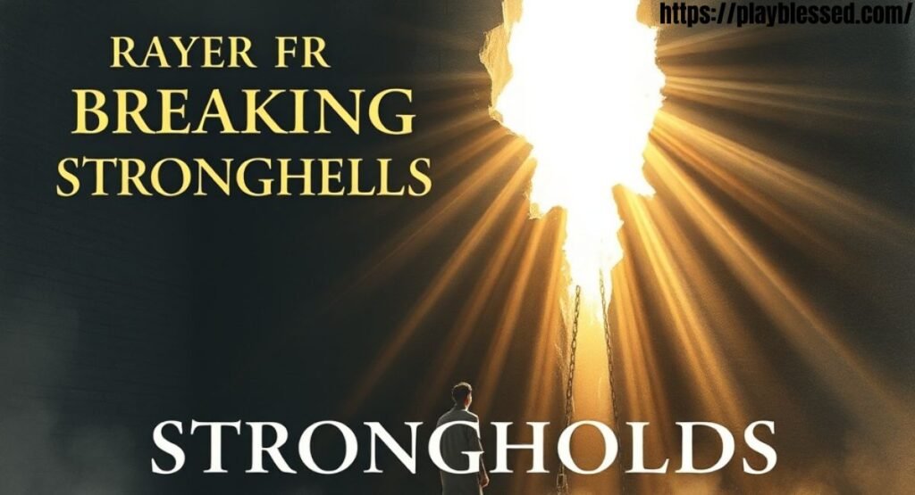 Prayers for Spiritual Warfare