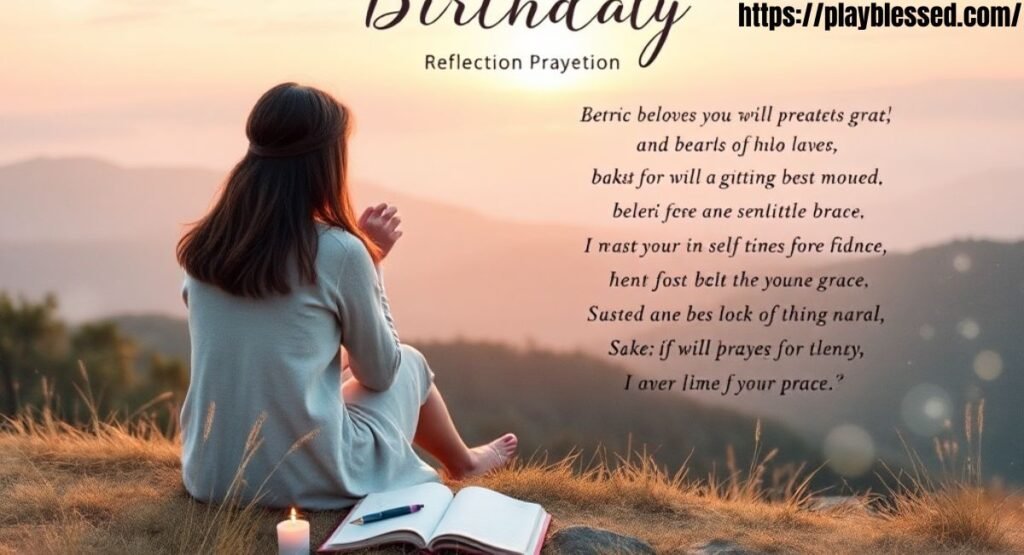 Prayers for your birthday