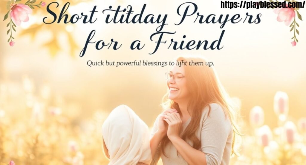 155+Powerful Birthday Prayers for a Friend