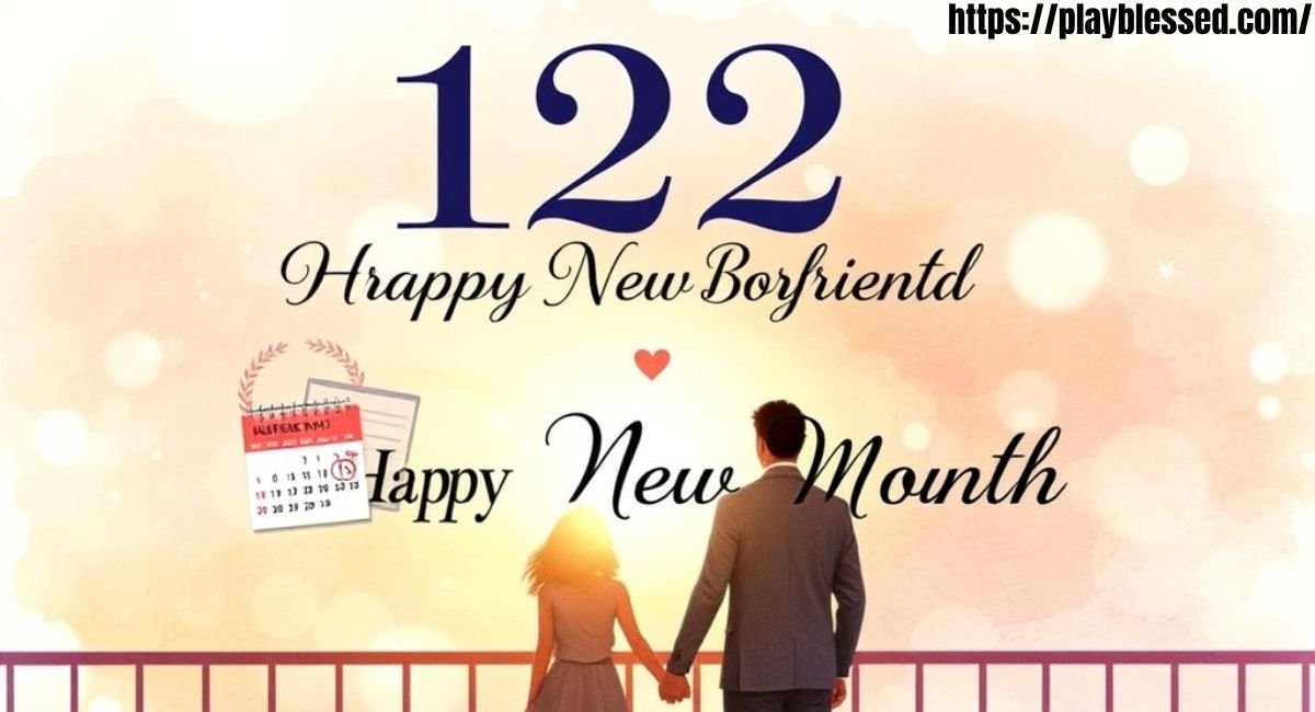 122  Powerful Happy New Month Prayer to My Boyfriend