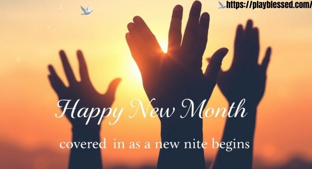 122 Powerful Happy New Month Prayer to My Boyfriend