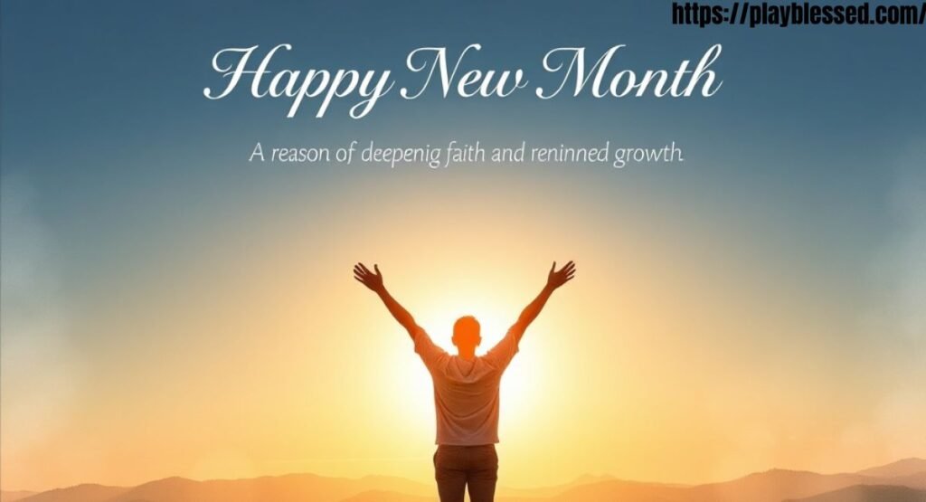 122 Powerful Happy New Month Prayer to My Boyfriend