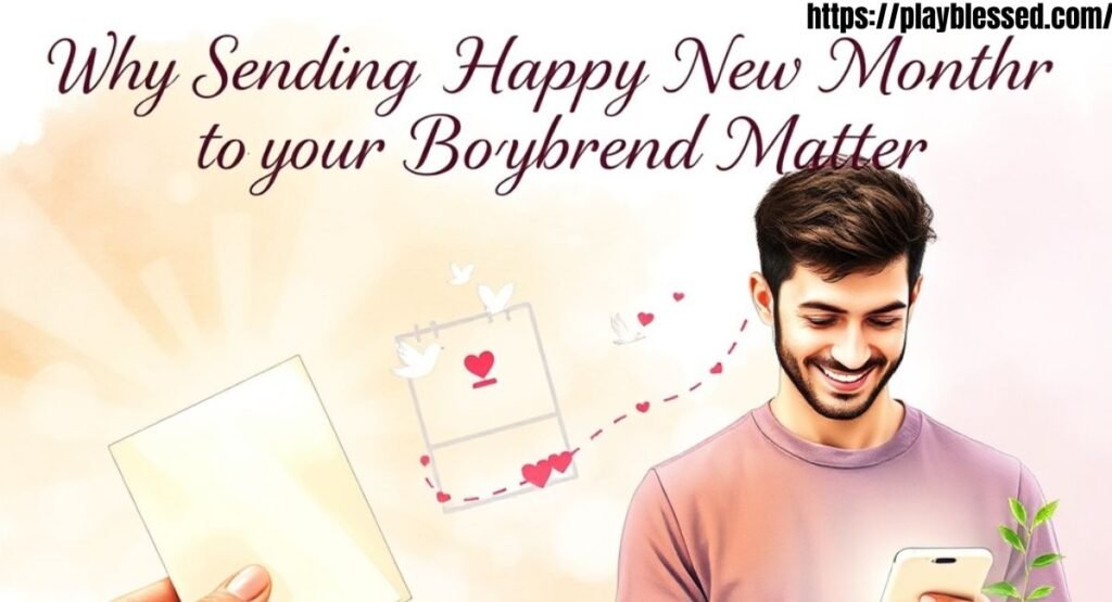 122 Powerful Happy New Month Prayer to My Boyfriend