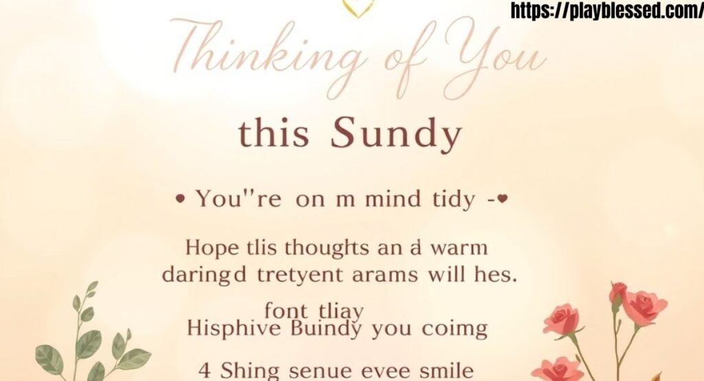 102 Happy Sunday Beautiful Message For Your Love With Prayers