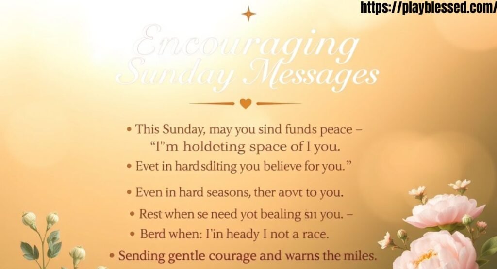 102 Happy Sunday Beautiful Message For Your Love With Prayers