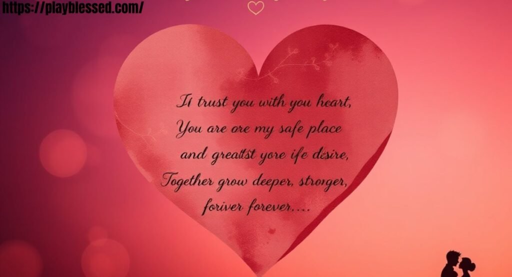 125 Hot Romantic Love And Trust Messages For My Wife