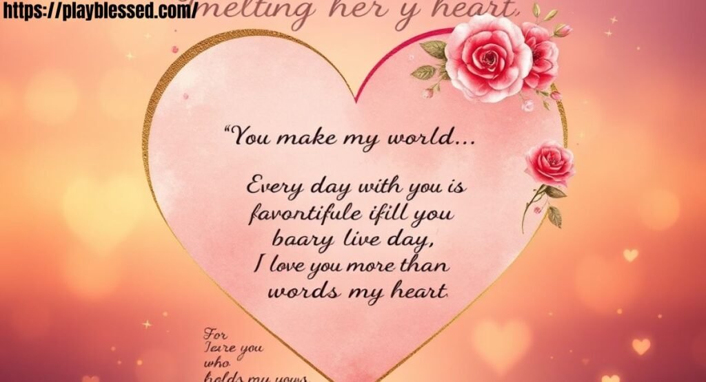 125 Hot Romantic Love And Trust Messages For My Wife