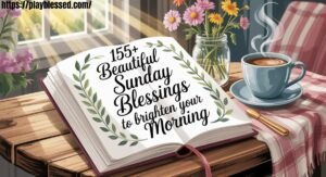 155+ Beautiful Sunday Blessings to Brighten Your Morning 