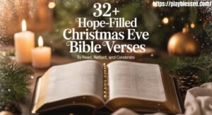32+ Hope-Filled Christmas Eve Bible Verses to Read, Reflect, and Celebrate