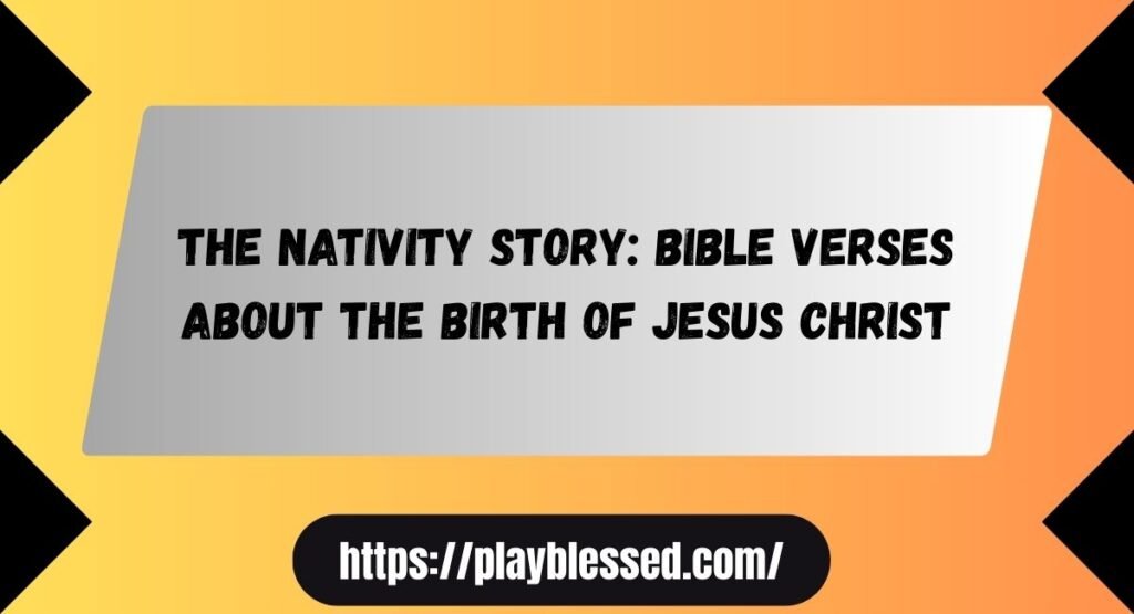 32+ Hope-Filled Christmas Eve Bible Verses to Read, Reflect, and Celebrate