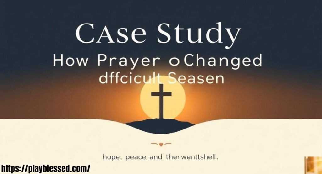 A Prayer to Lift Up on Hard Days