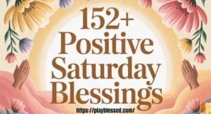 152+ Positive Saturday Blessings, Prayers, and Weekend Inspiration Quotes & images