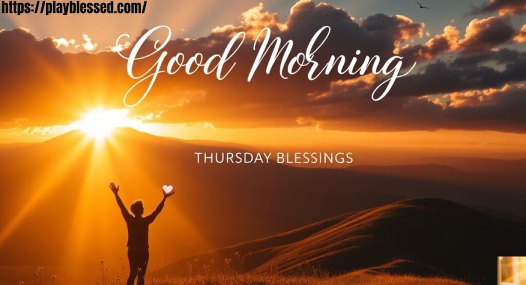 Thursday Blessings