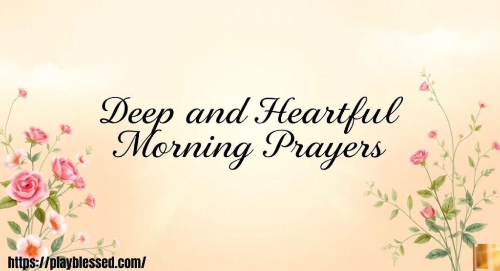 Powerful Good morning prayers for her To Make Her Smile