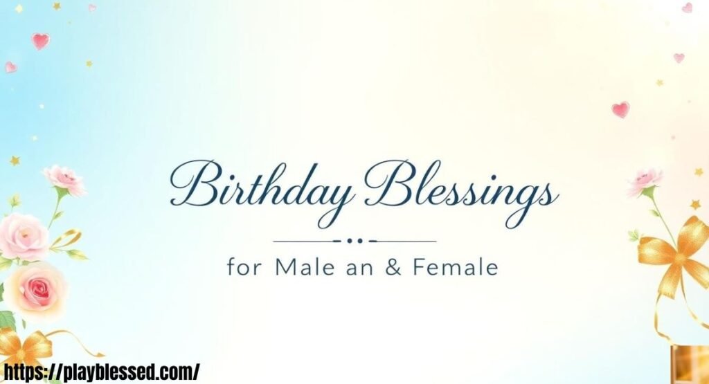 15 Happy Birthday Blessings: Celebrating a Year of Grace and Growth