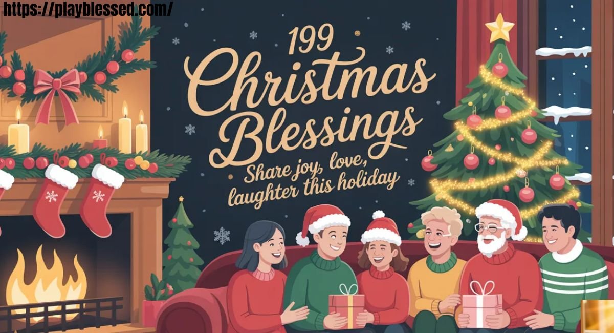 199 Christmas Blessings: Share Joy, Love, and Laughter This Holiday