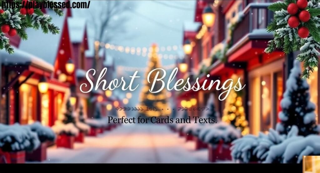 199 Christmas Blessings: Share Joy, Love, and Laughter This Holiday