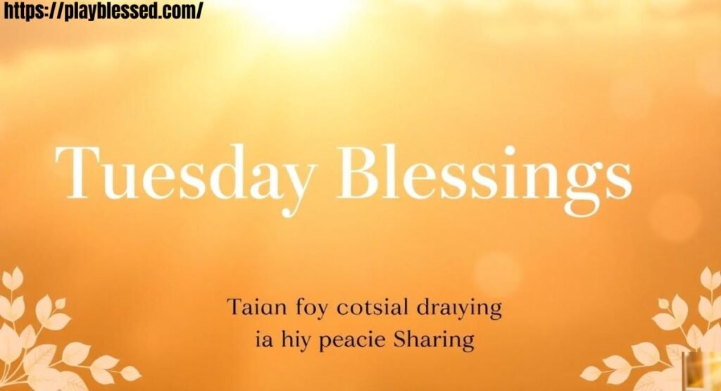 134Tuesday Blessings: Quotes to Ignite Your Week with Joy